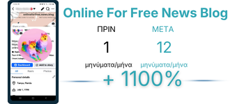 Online For Free News Blog Case Study