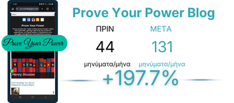 Prove Your Power Blog Case Study